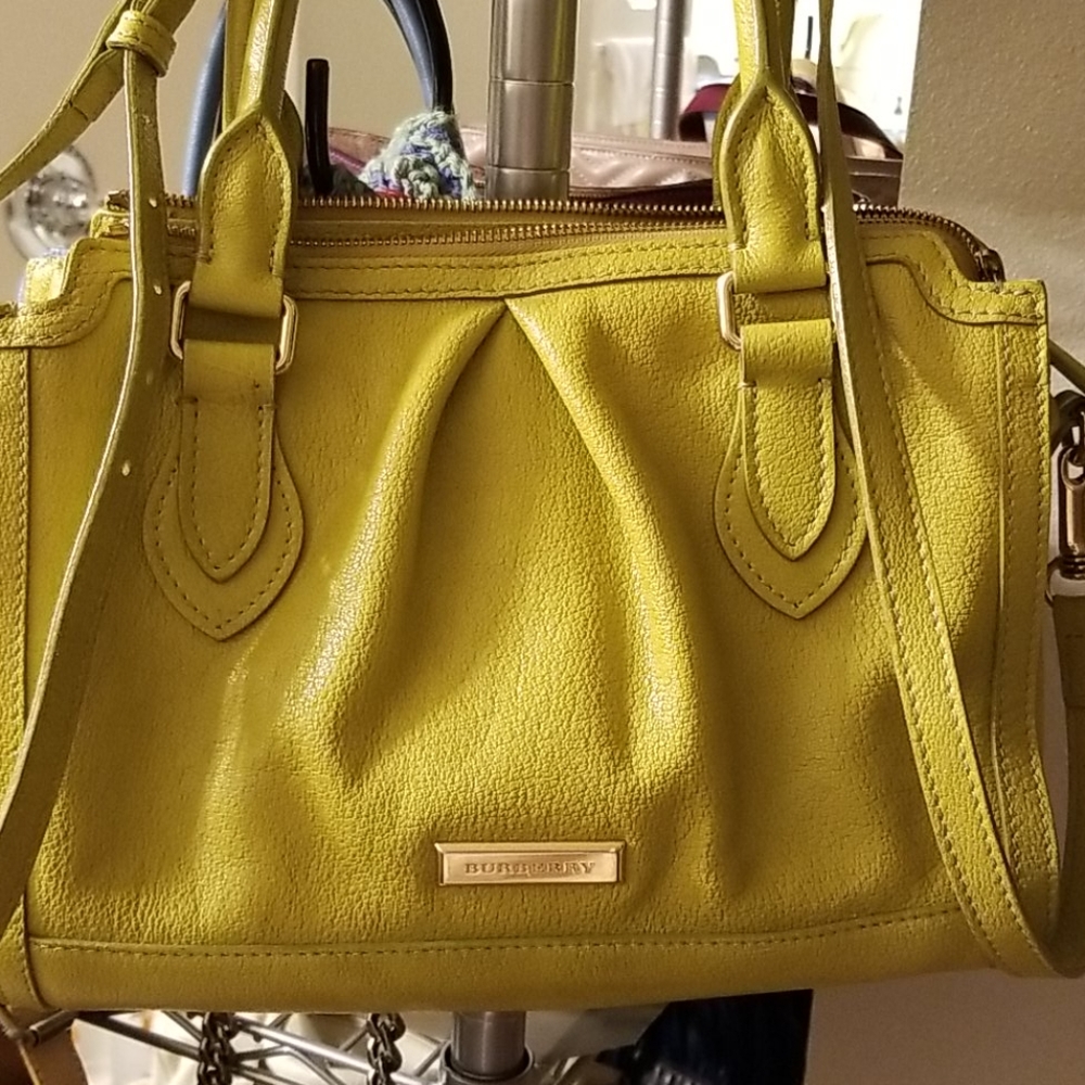 Authentic Burberry bag